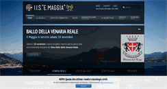 Desktop Screenshot of alberghierostresa.it